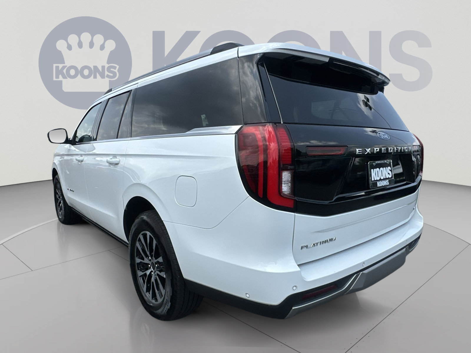 Certified 2025 Ford Expedition Max Platinum AWD/4WD image 8