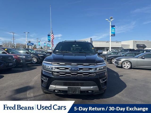 Certified 2022 Ford Expedition Max Platinum image 8