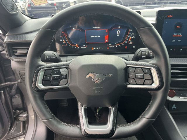 Certified 2025 Ford Mustang Coupe RWD image 21