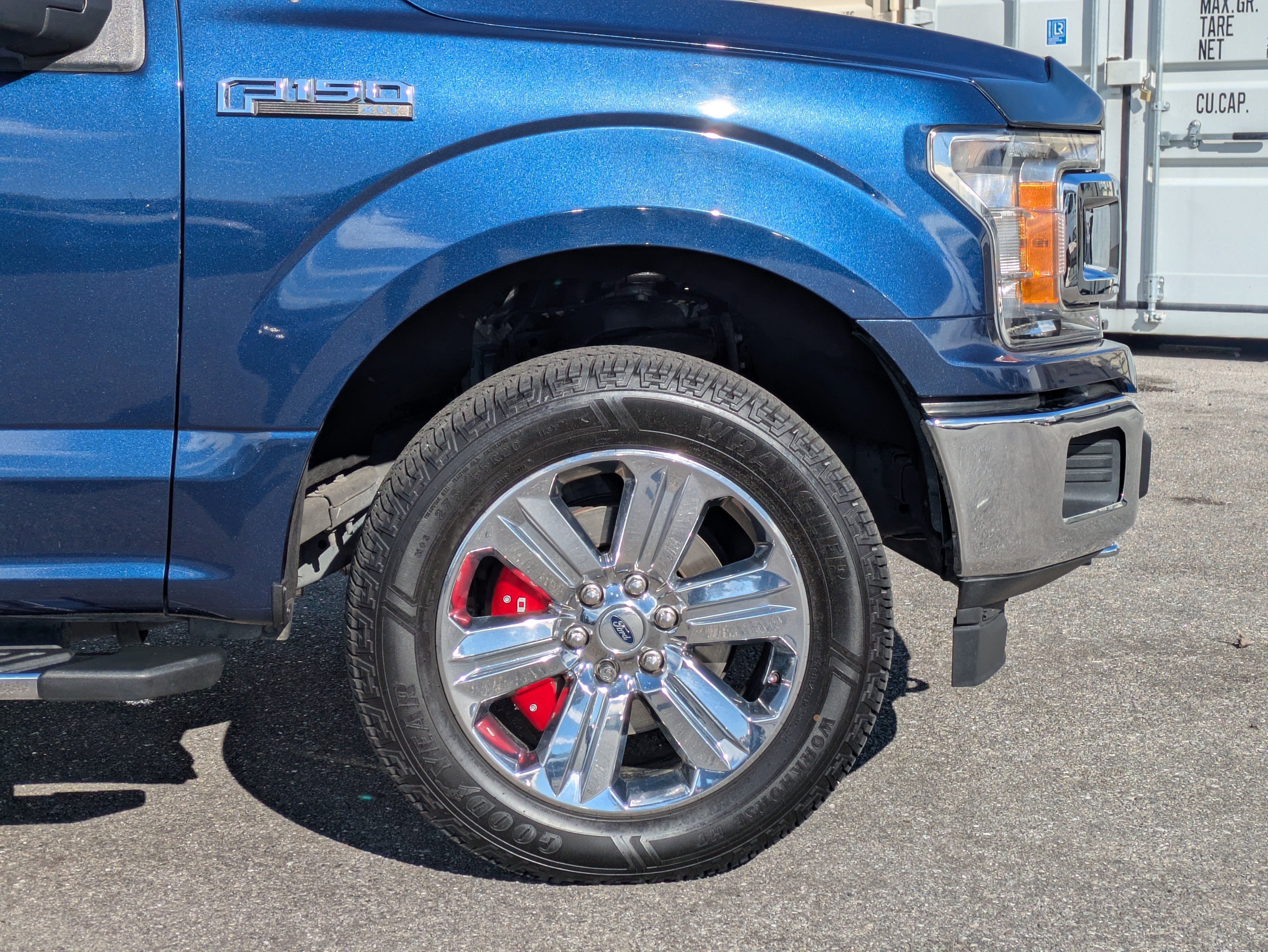 Certified 2020 Ford F150 XLT w/ Equipment Group 302A Luxury image 11