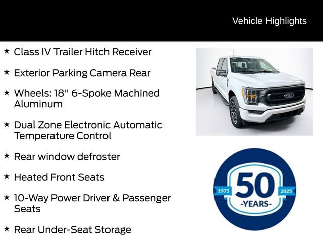 Certified 2023 Ford F150 XLT w/ Equipment Group 302A High AWD/4WD image 11