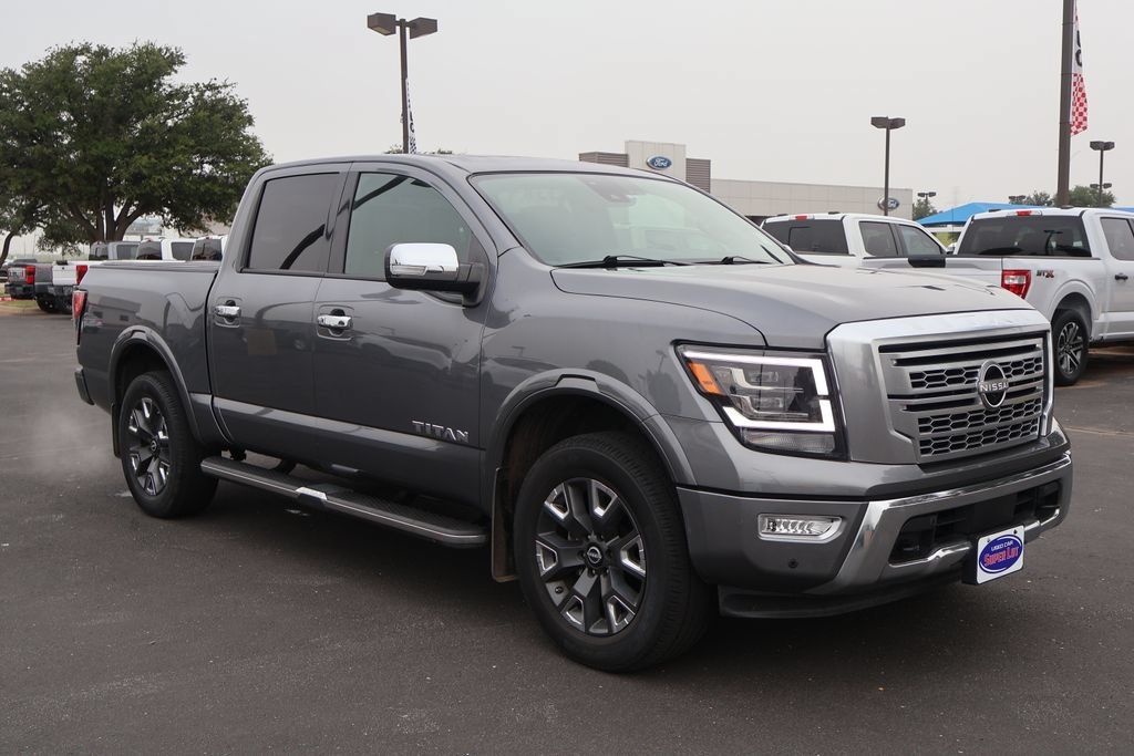 Used 2023 Nissan Titan Platinum Reserve w/ Moonroof Package AWD/4WD image 15