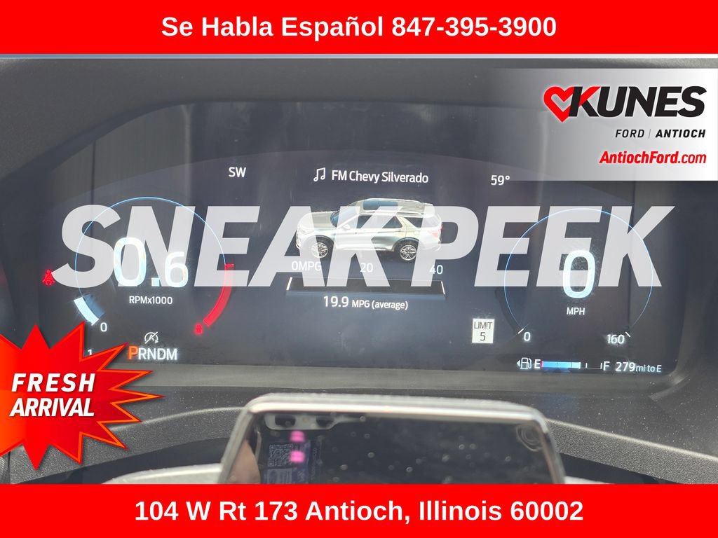 Certified 2025 Ford Explorer ST w/ Sun And Sound Package AWD/4WD image 17