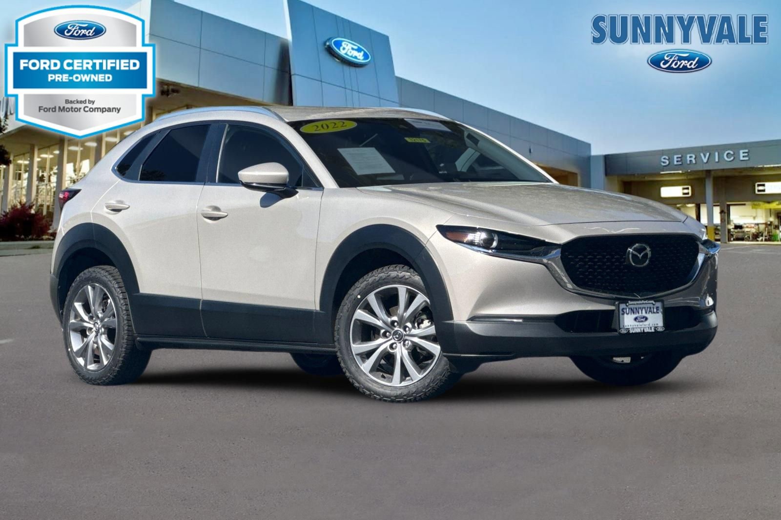 Used 2022 MAZDA CX-30 AWD 2.5 S w/ Select Package