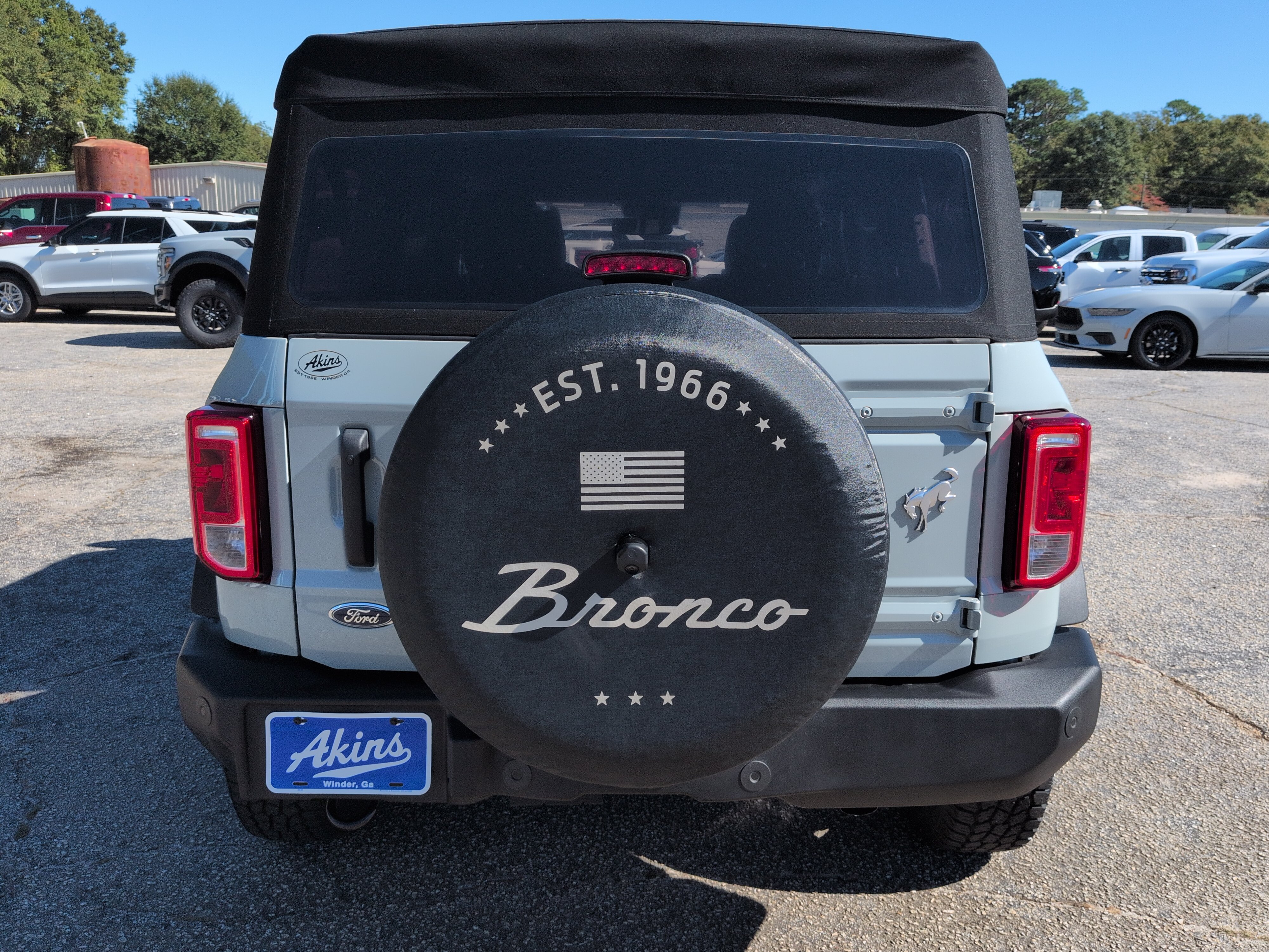 Certified 2024 Ford Bronco Big Bend AWD/4WD image 4