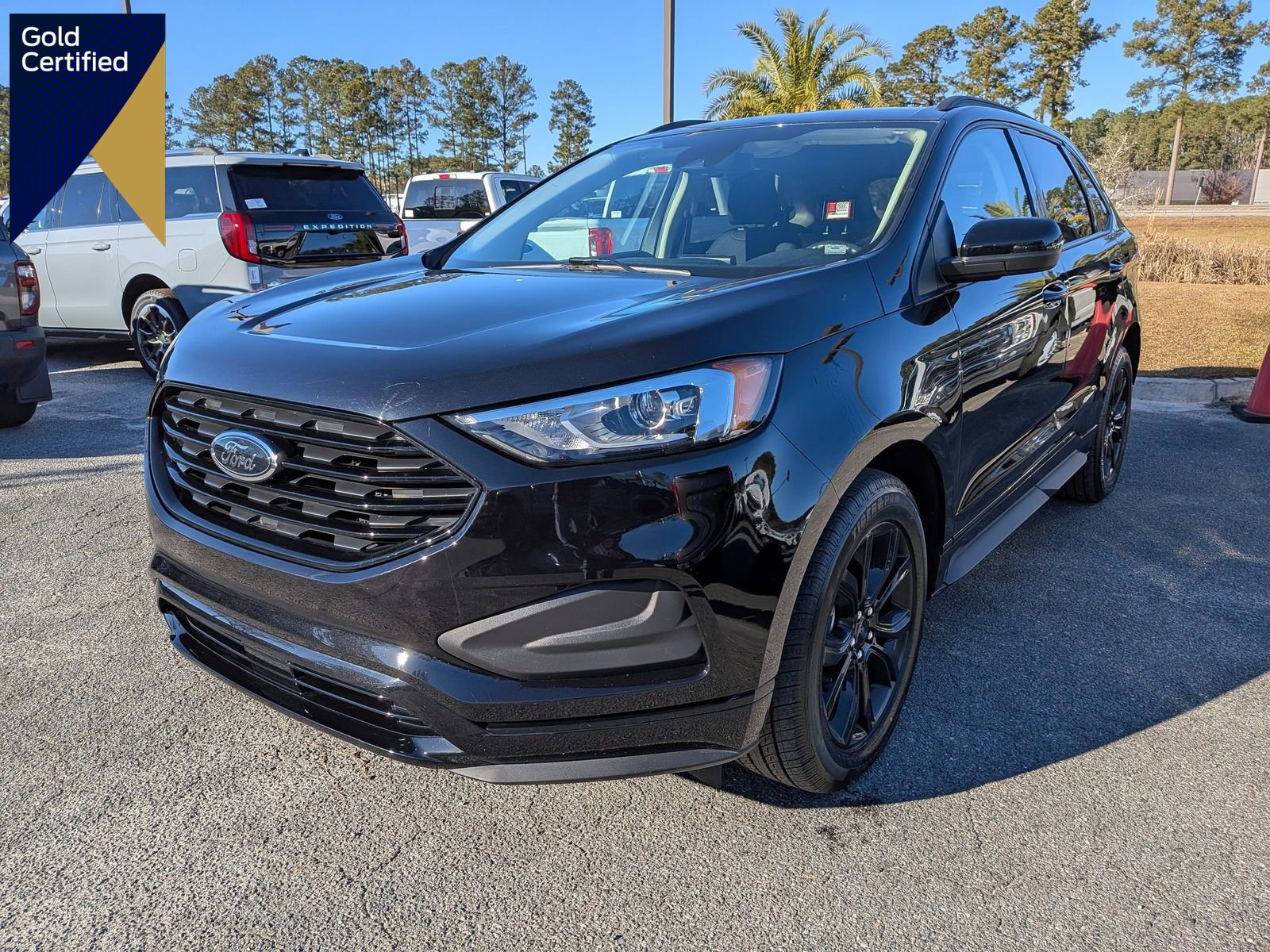 Certified 2022 Ford Edge SE w/ Black Appearance Package