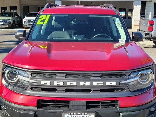 Certified 2021 Ford Bronco Sport Big Bend image 30