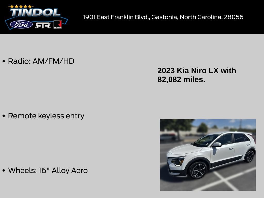 Used 2023 Kia Niro LX FWD image 18