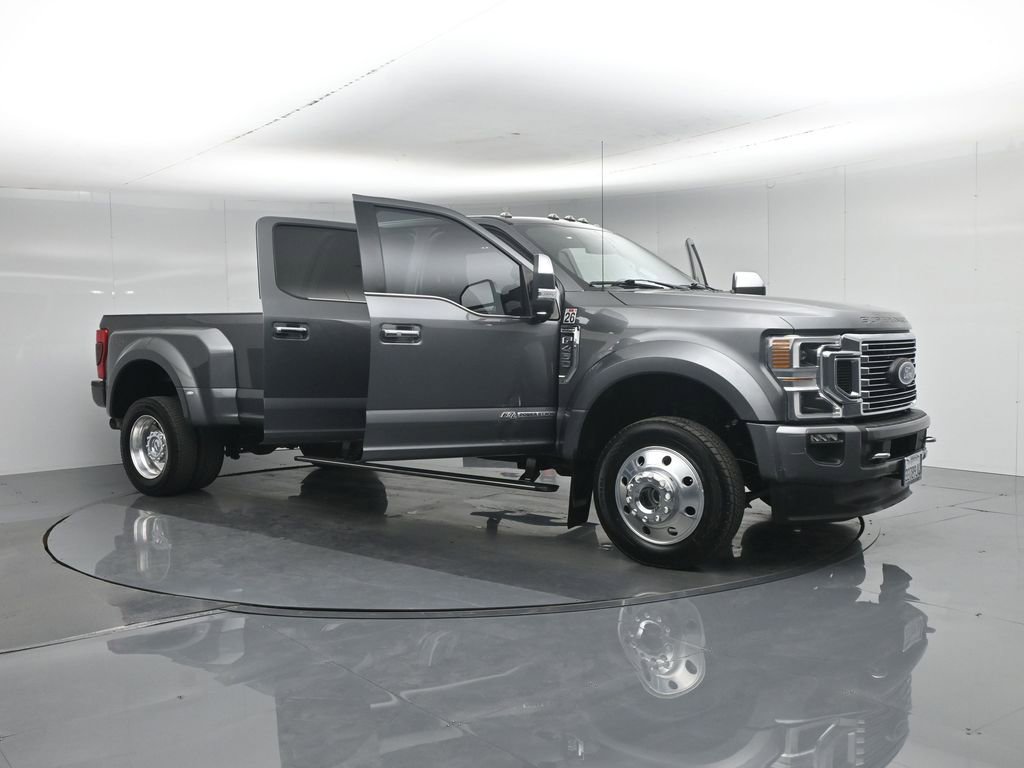 Certified 2021 Ford F450 Platinum AWD/4WD image 38
