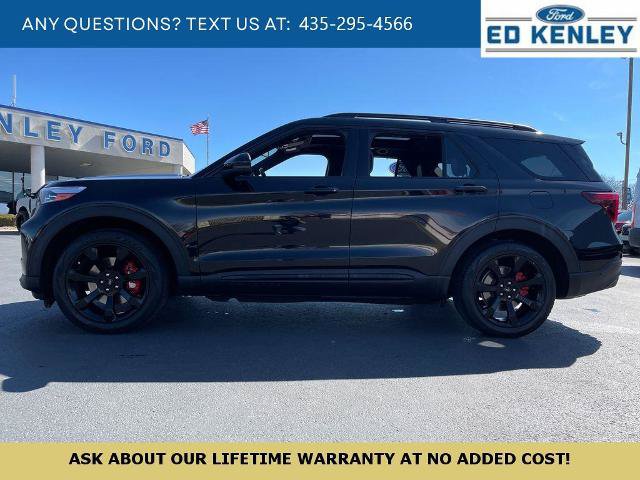 Certified 2021 Ford Explorer ST w/ Equipment Group 401A AWD/4WD image 2