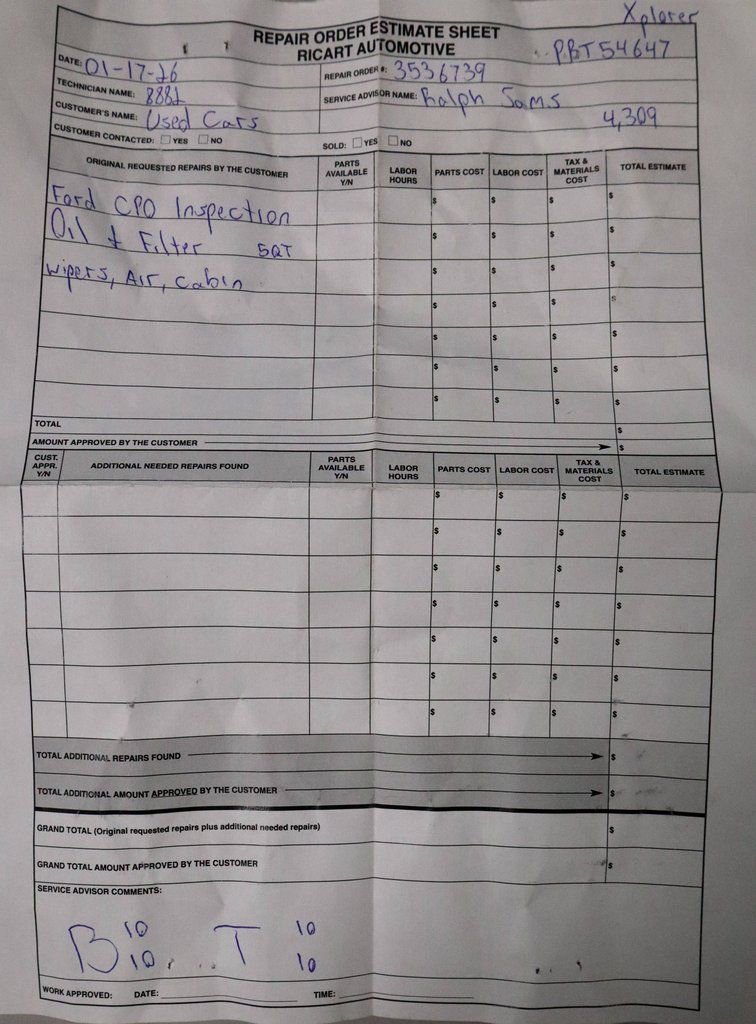 Certified 2025 Ford Explorer Active image 12