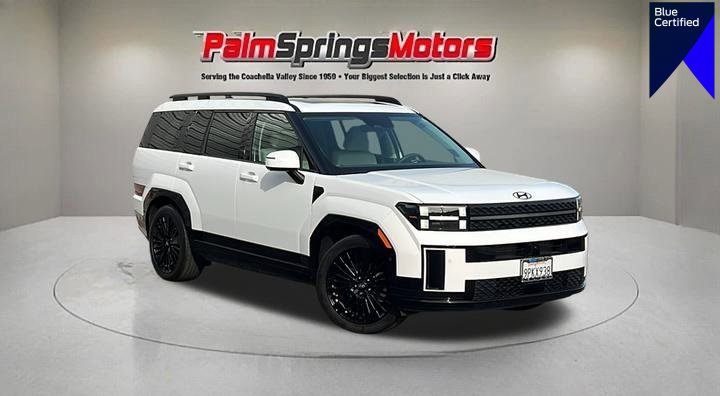 Used 2025 Hyundai Santa Fe Calligraphy image 1