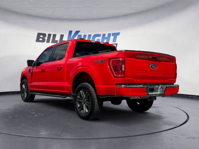 Certified 2023 Ford F150 XLT w/ Equipment Group 302A High AWD/4WD image 3