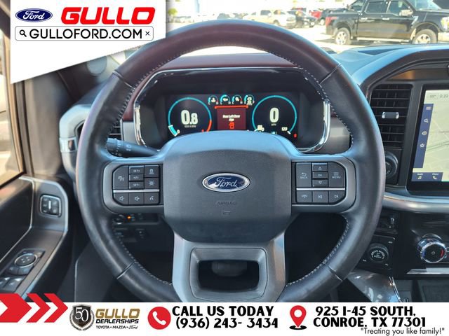 Certified 2022 Ford F150 Lariat w/ Equipment Group 502A High AWD/4WD image 12