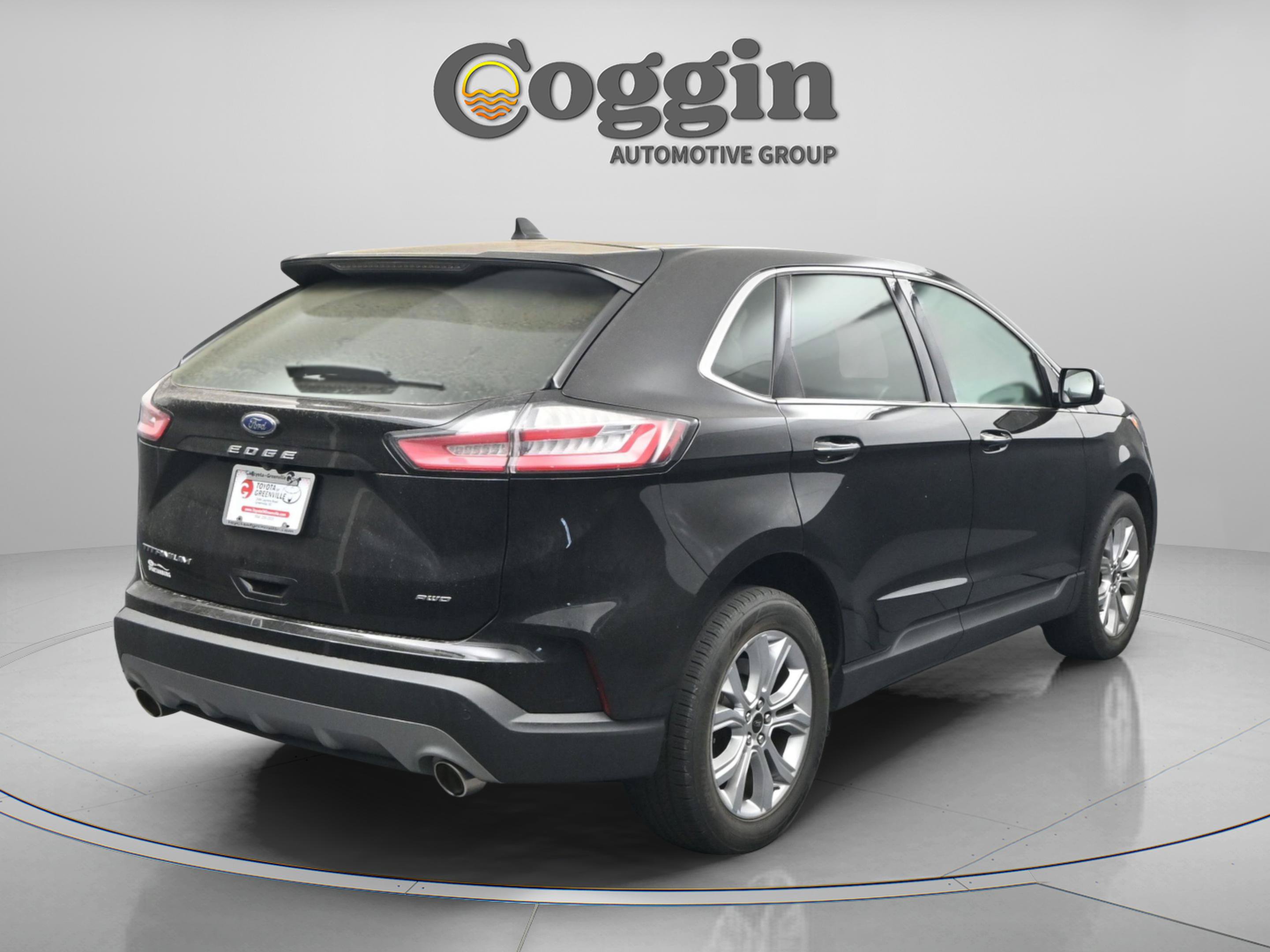 Certified 2024 Ford Edge Titanium AWD/4WD image 14