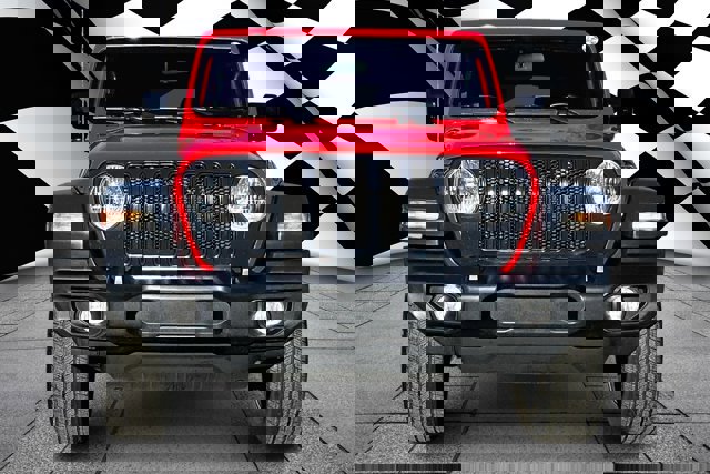 Used 2021 Jeep Wrangler Unlimited Sport S image 3