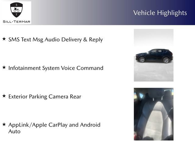 Used 2023 MAZDA CX-5 AWD 2.5 S w/ Select Package image 6