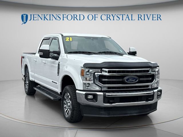 Certified 2021 Ford F250 Lariat w/ Lariat Value Package AWD/4WD image 15