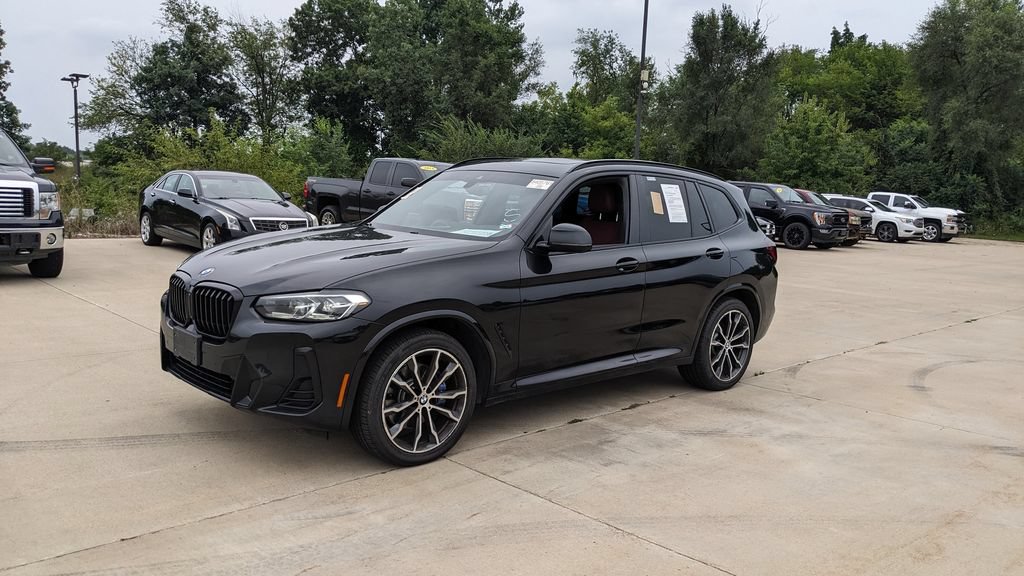 Used 2022 BMW X3 xDrive30i AWD/4WD image 7