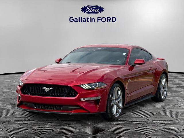 Certified 2022 Ford Mustang GT Premium w/ Equipment Group 401A