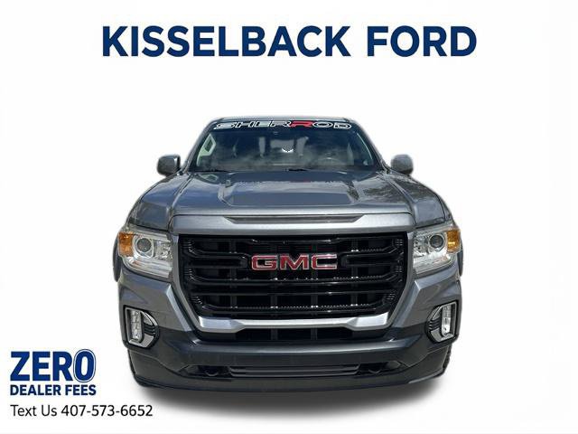 Used 2022 GMC Canyon Elevation w/ Driver Alert Package AWD/4WD image 10