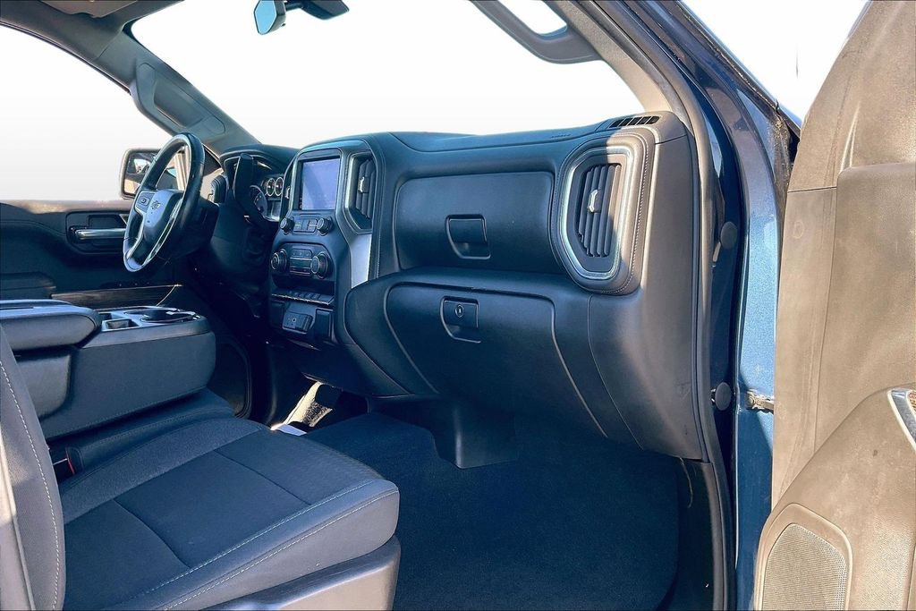Used 2020 Chevrolet Silverado 1500 LT Trail Boss AWD/4WD image 16