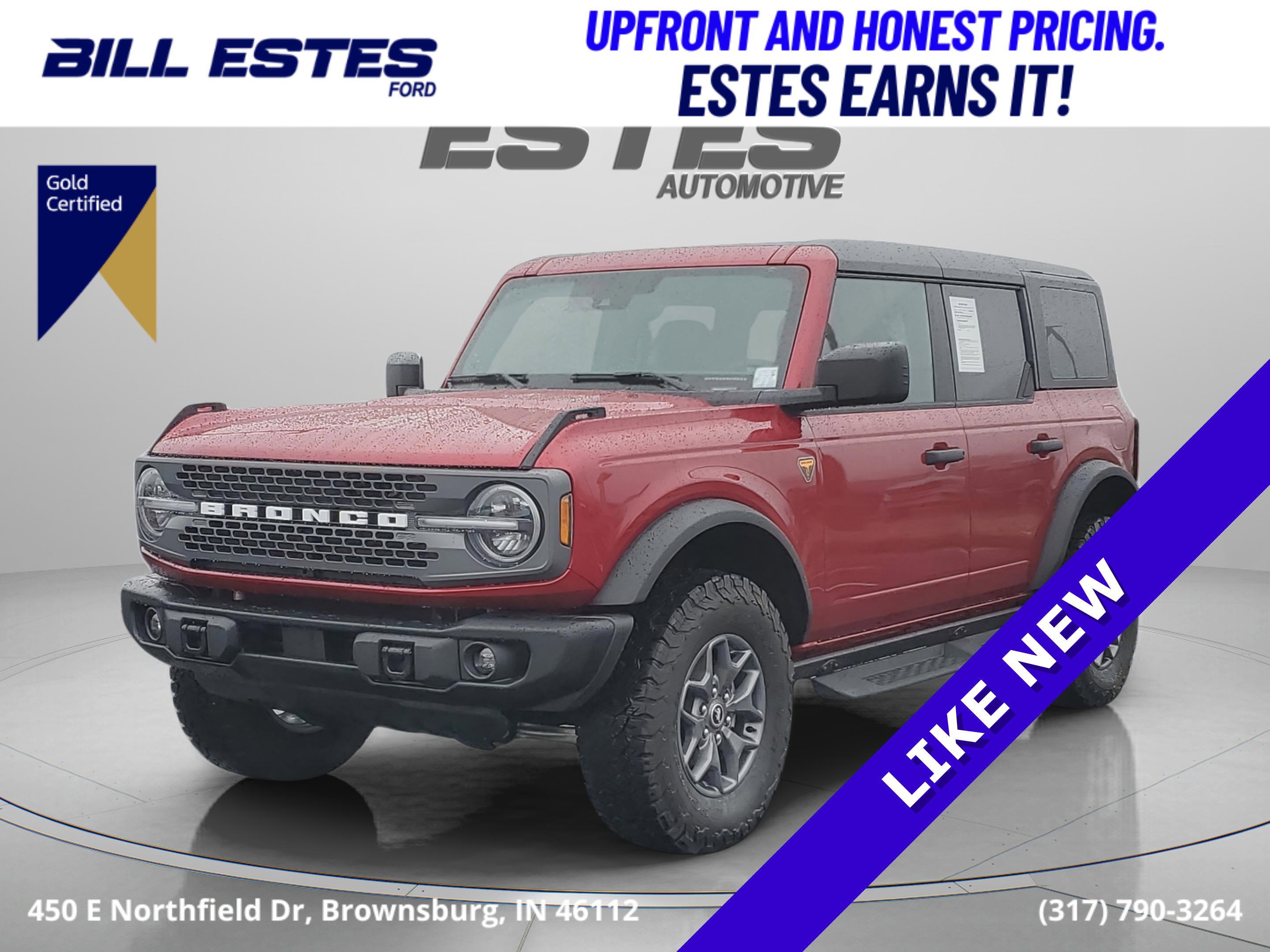 Certified 2025 Ford Bronco Badlands