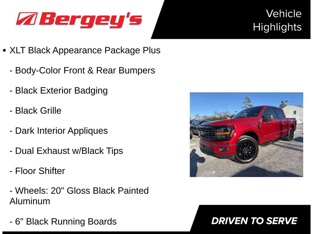 Certified 2024 Ford F150 XLT w/ Equipment Group 302A MID image 8