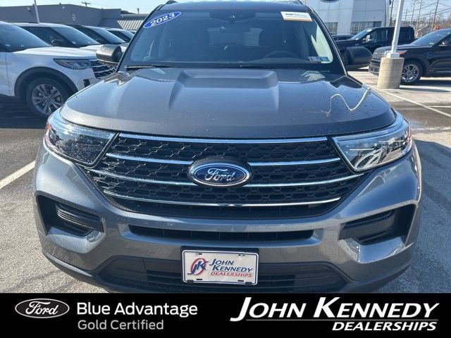 Certified 2023 Ford Explorer XLT image 6