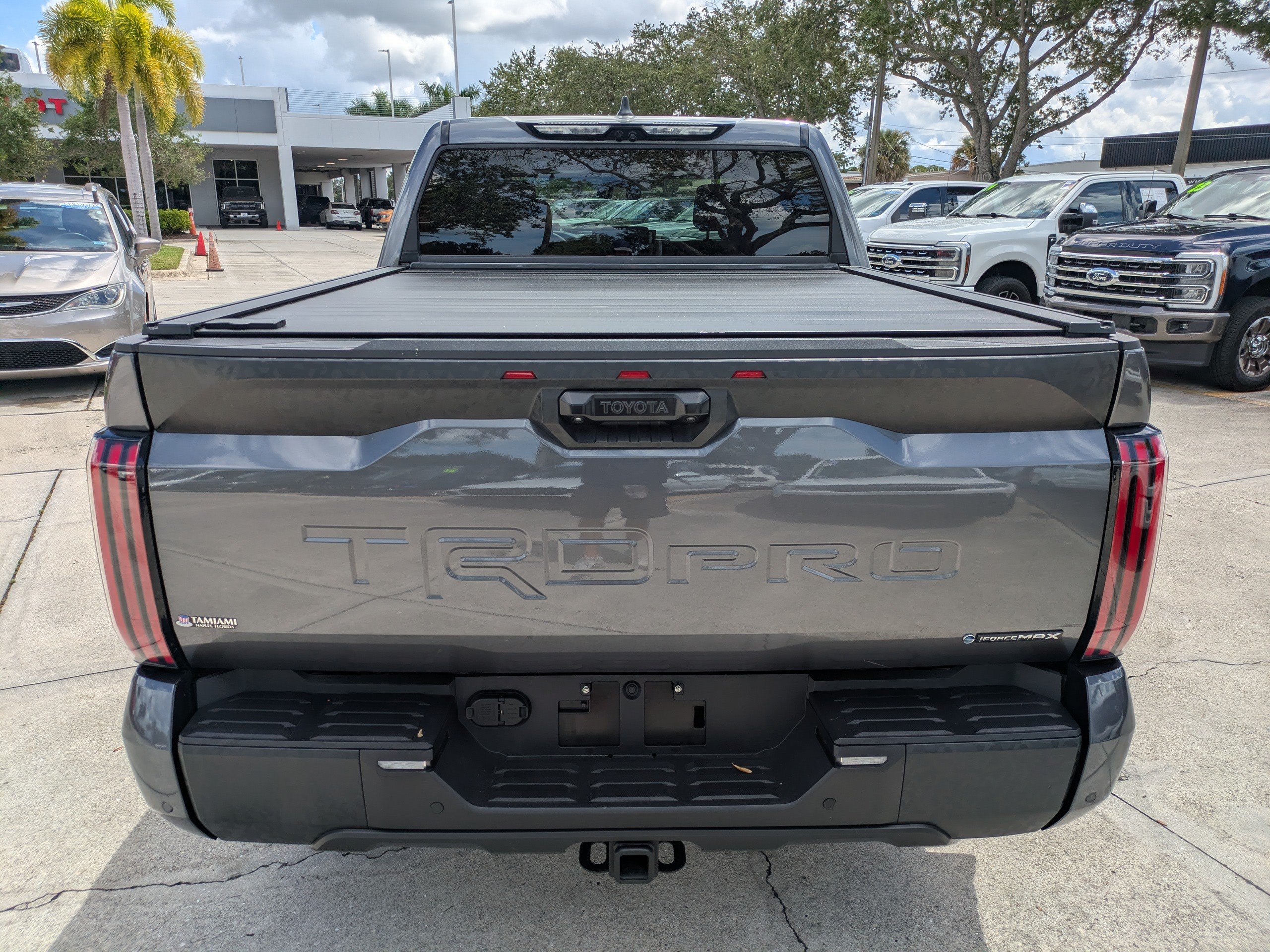Used 2025 Toyota Tundra TRD Pro AWD/4WD image 5