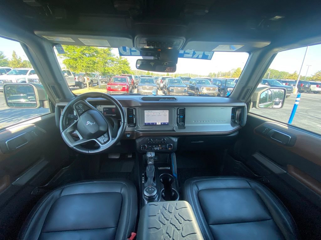 Certified 2022 Ford Bronco Outer Banks AWD/4WD image 27