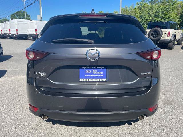Used 2021 MAZDA CX-5 Touring w/ Touring Preferred SV Package AWD/4WD image 3