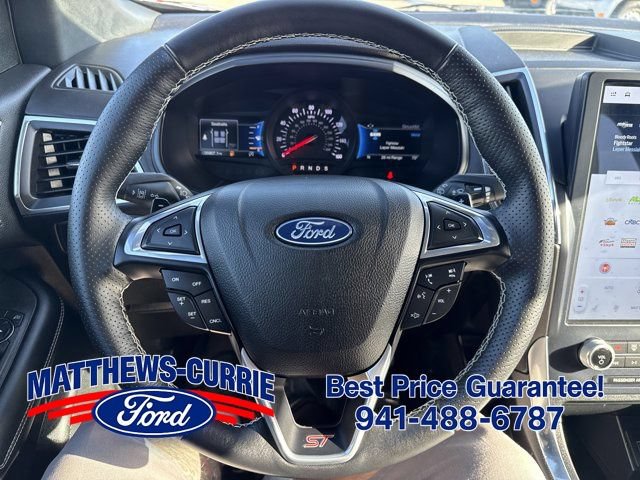 Certified 2022 Ford Edge ST w/ Cargo Accessory Package AWD/4WD image 17
