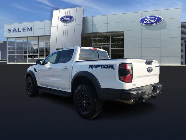 Certified 2025 Ford Ranger Raptor AWD/4WD image 4