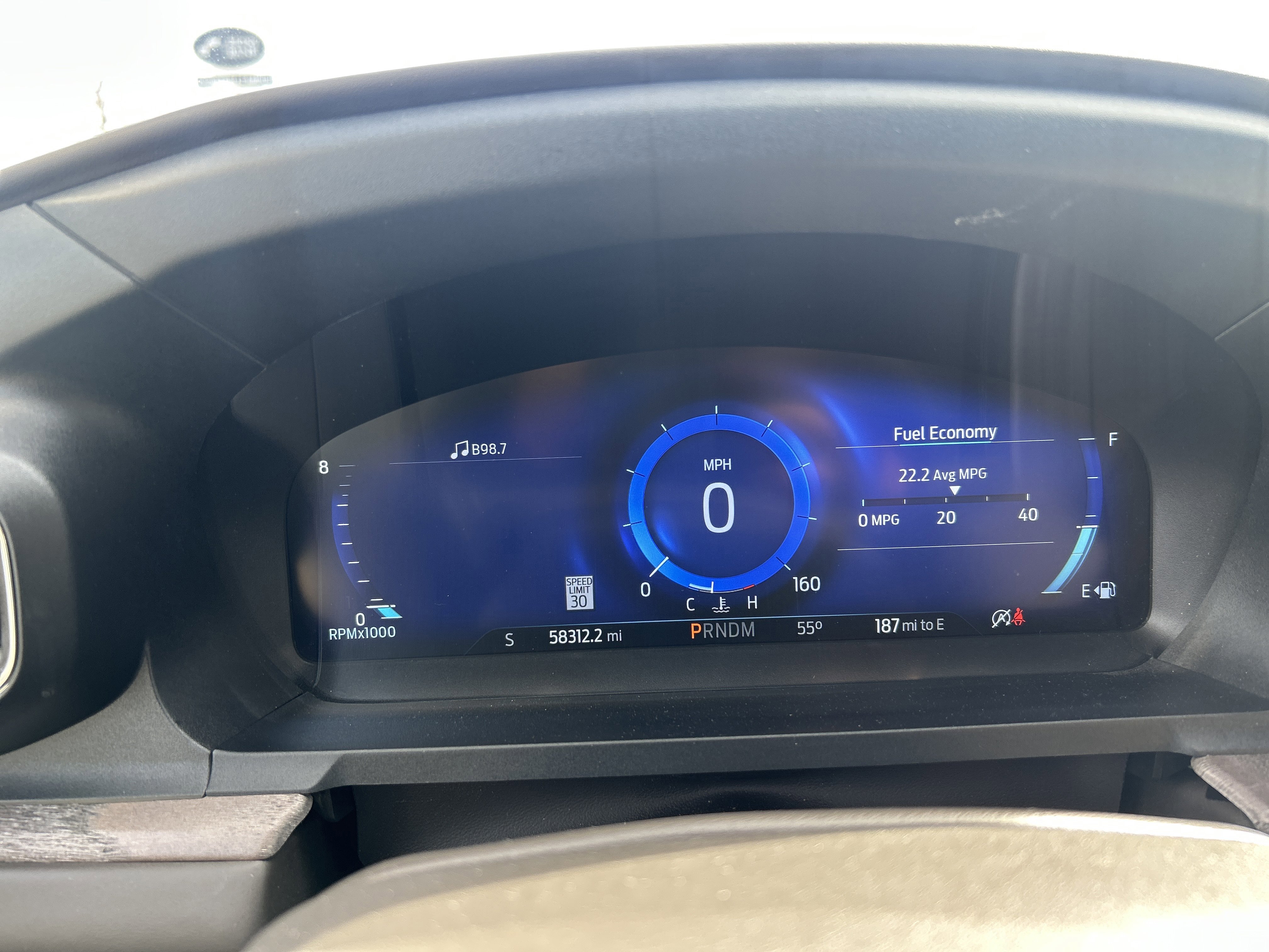 Certified 2020 Ford Explorer Platinum w/ Premium Technology Package image 19