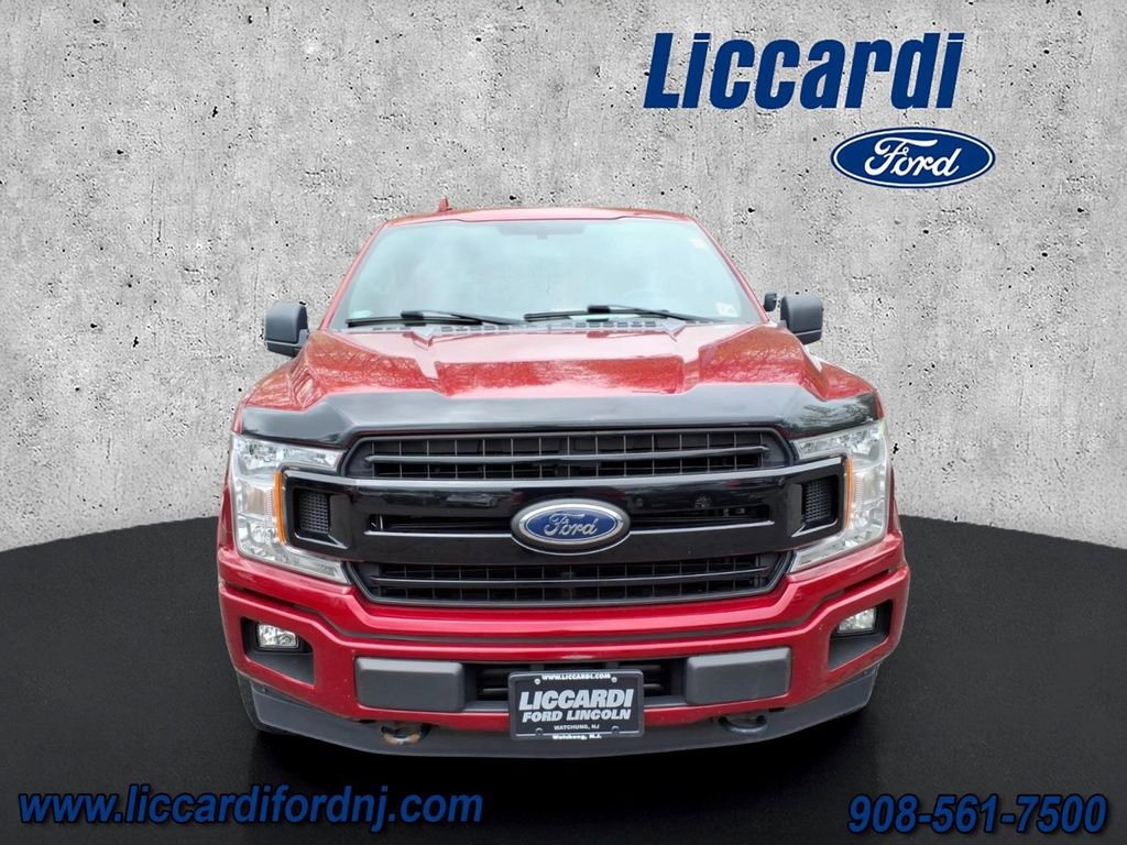 Certified 2018 Ford F150 XLT w/ Equipment Group 302A Luxury AWD/4WD image 2