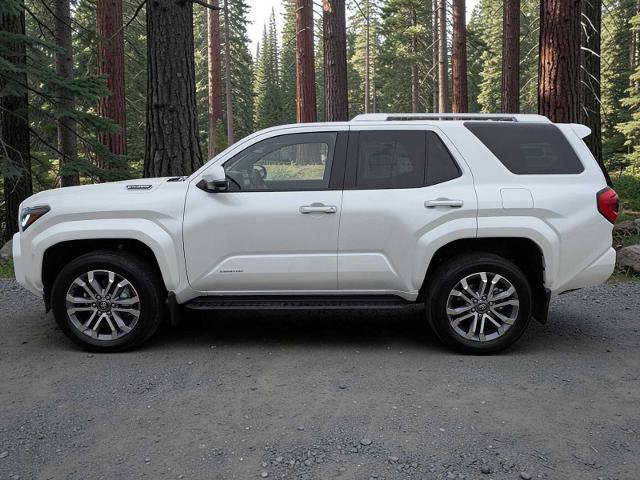 Used 2025 Toyota 4Runner Limited AWD/4WD image 3