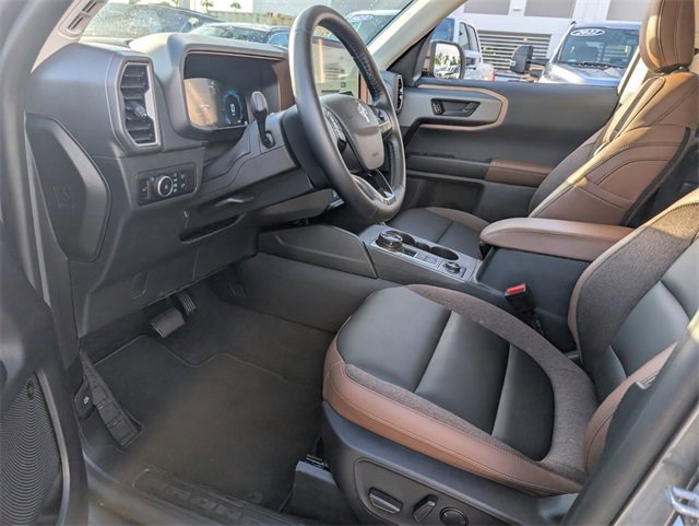 Certified 2025 Ford Bronco Sport Outer Banks w/ Outer Banks Tech Package+ image 10