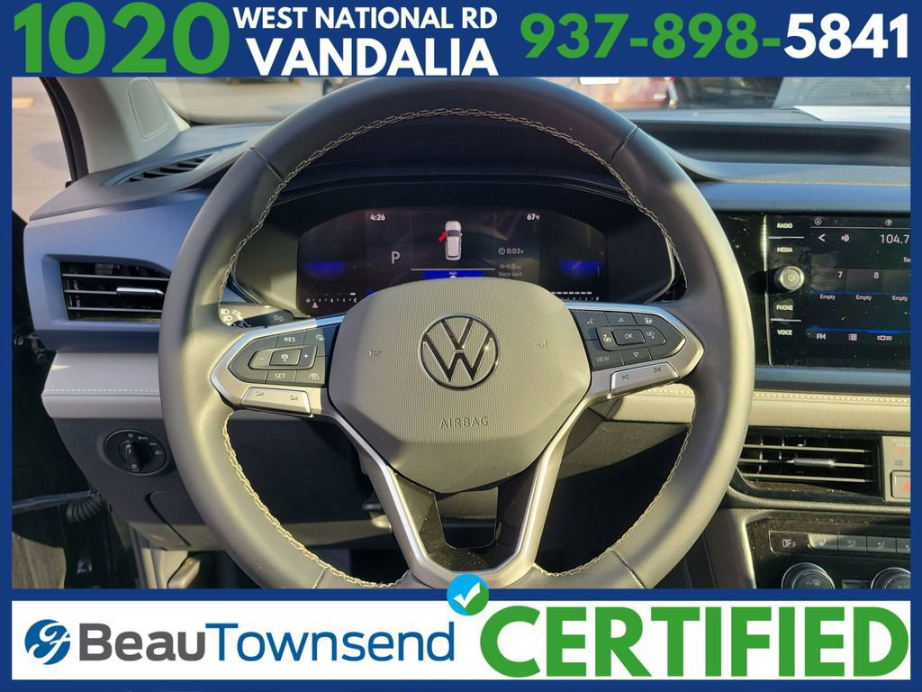 Used 2024 Volkswagen Taos SE image 22