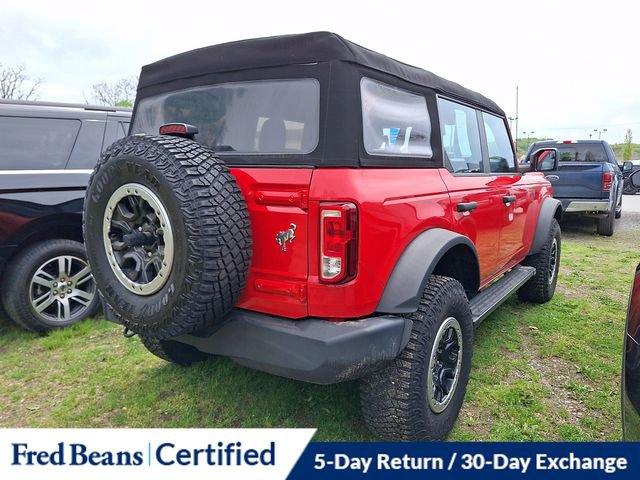 Certified 2023 Ford Bronco 4-Door w/ Sasquatch Package AWD/4WD image 9