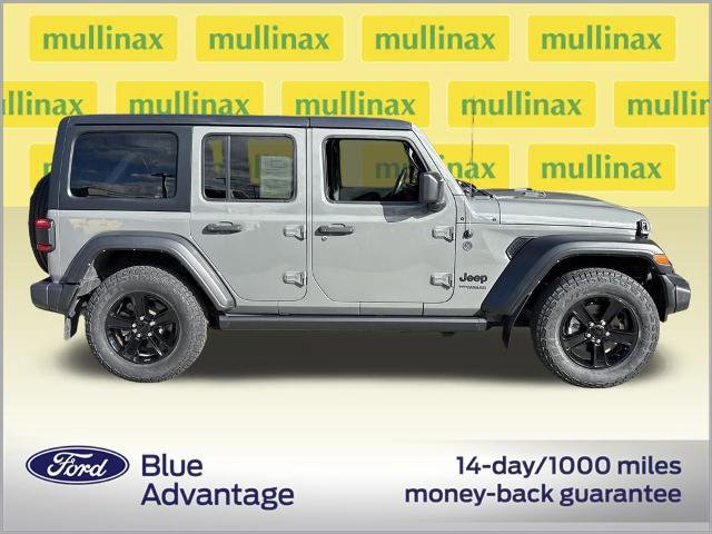 Used 2022 Jeep Wrangler Unlimited Sport video 2