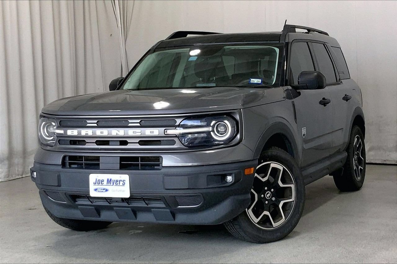 Certified 2021 Ford Bronco Sport Big Bend w/ Big Bend Package AWD/4WD image 2