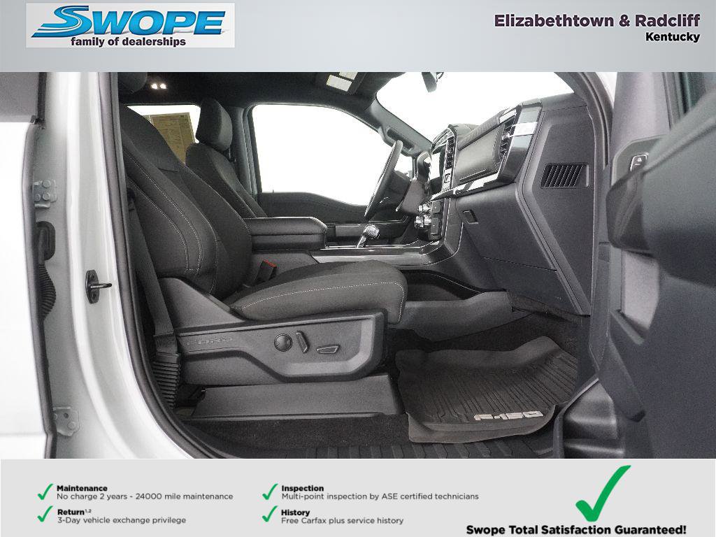 Certified 2023 Ford F150 XLT w/ Equipment Group 302A High AWD/4WD image 10