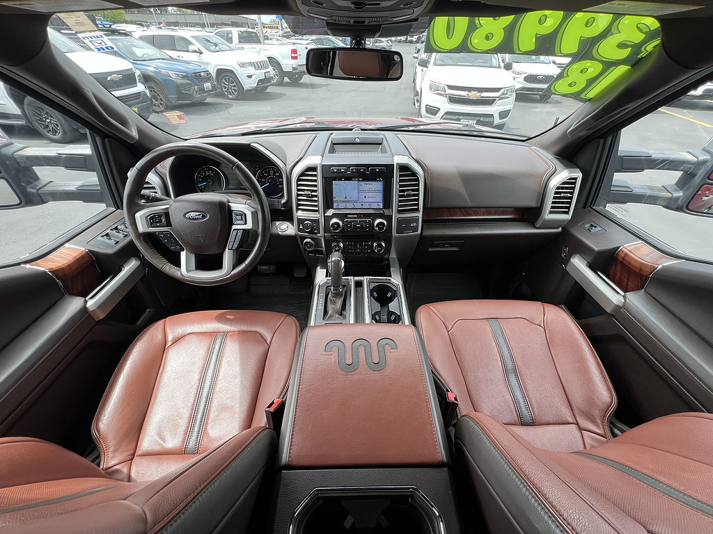 Certified 2018 Ford F150 King Ranch w/ Equipment Group 601A Luxury AWD/4WD image 14