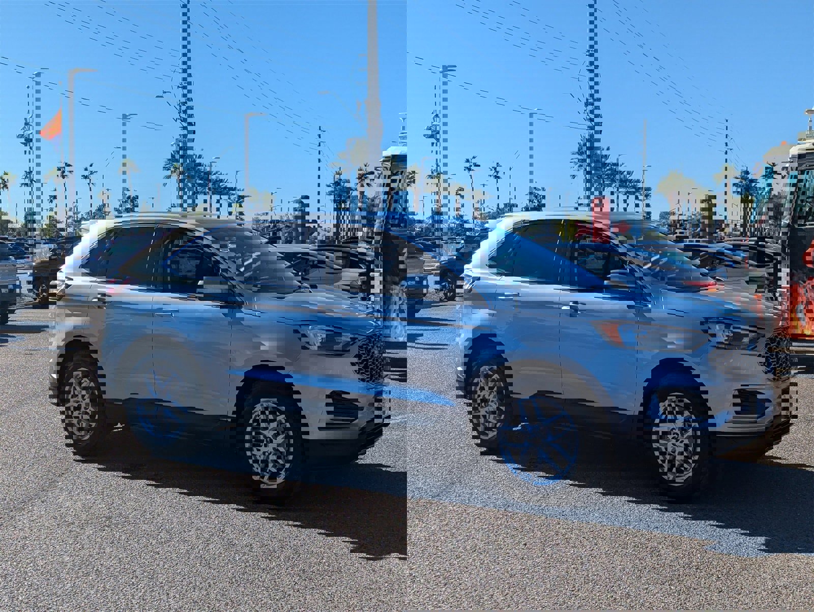 Certified 2024 Ford Edge SEL image 8