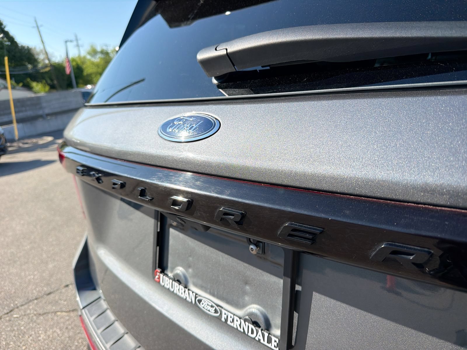 Certified 2025 Ford Explorer ST-Line AWD/4WD image 18