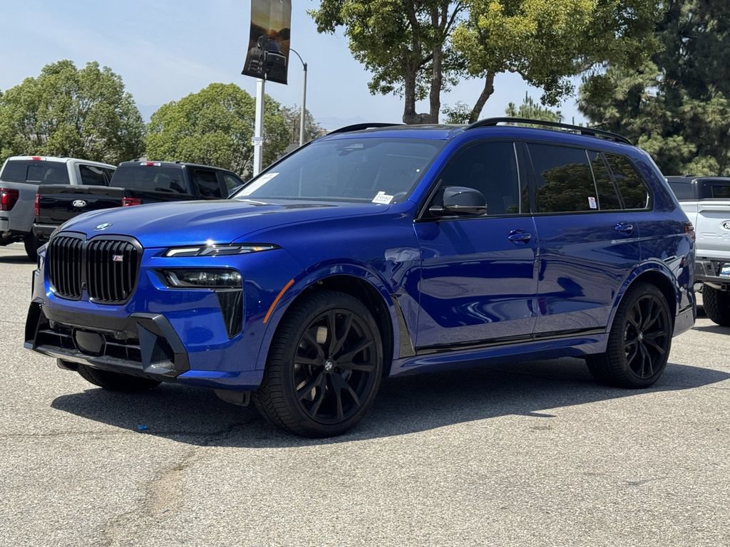 Used 2024 BMW X7 M60i w/ M Sport Professional Package AWD/4WD image 3