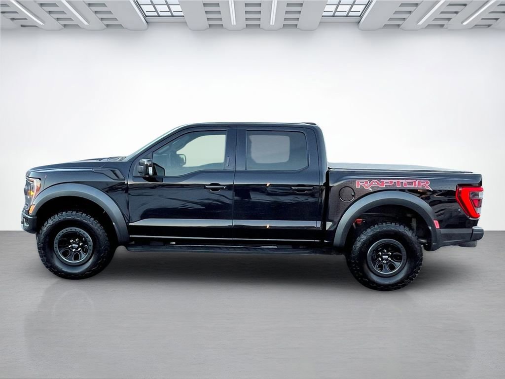 Certified 2022 Ford F150 Raptor w/ Equipment Group 801A High image 2