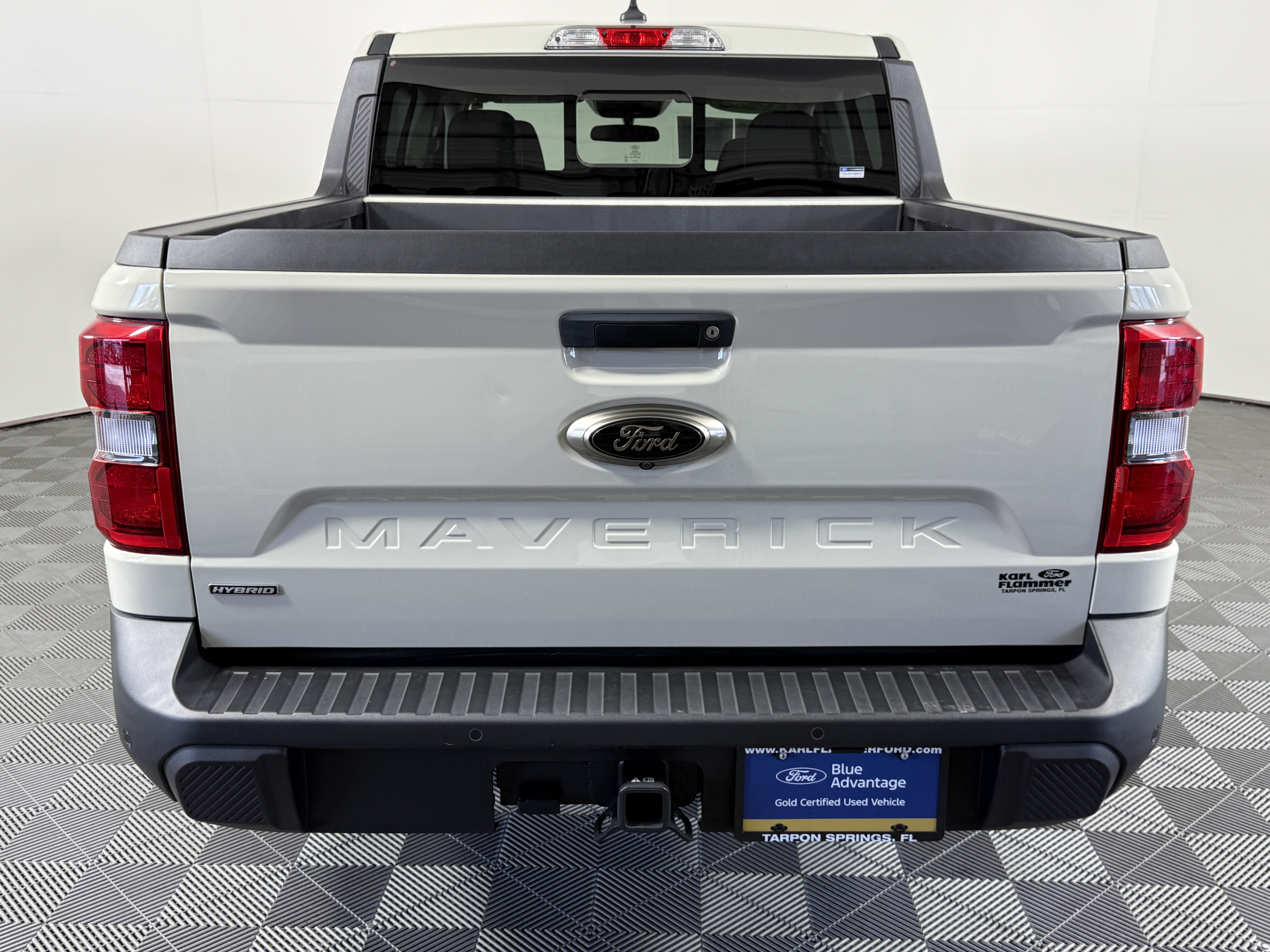 Certified 2024 Ford Maverick Lariat w/ Black Appearance Package FWD image 4