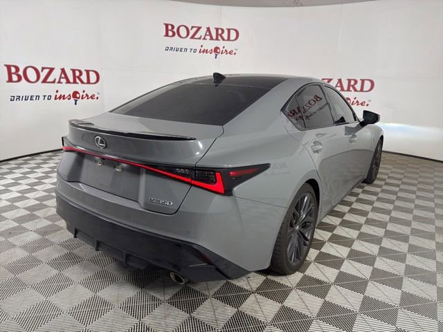 Used 2023 Lexus IS 350 F Sport w/ Navigation Package RWD image 8